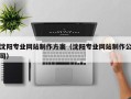 永州沈阳专业网站制作方案（沈阳专业网站制作公司）